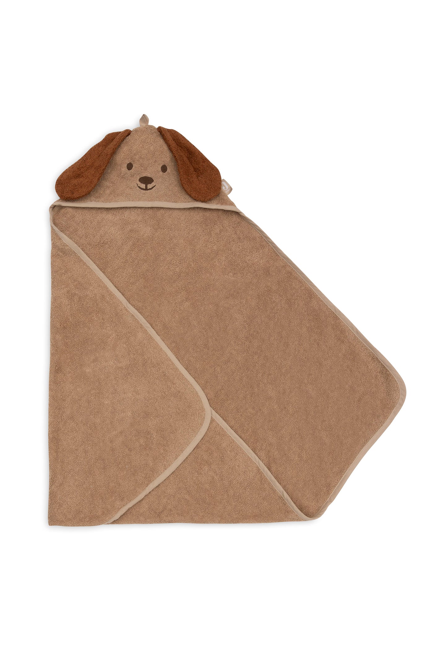 Jollein Badcape | Badstof | 75 x 75 cm | Diego Dog