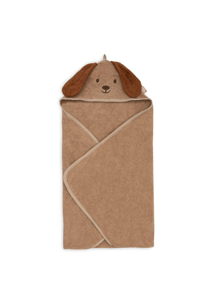 Jollein Badcape | Badstof | 75 x 75 cm | Diego Dog