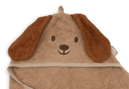 Jollein Badcape | Badstof | 75 x 75 cm | Diego Dog