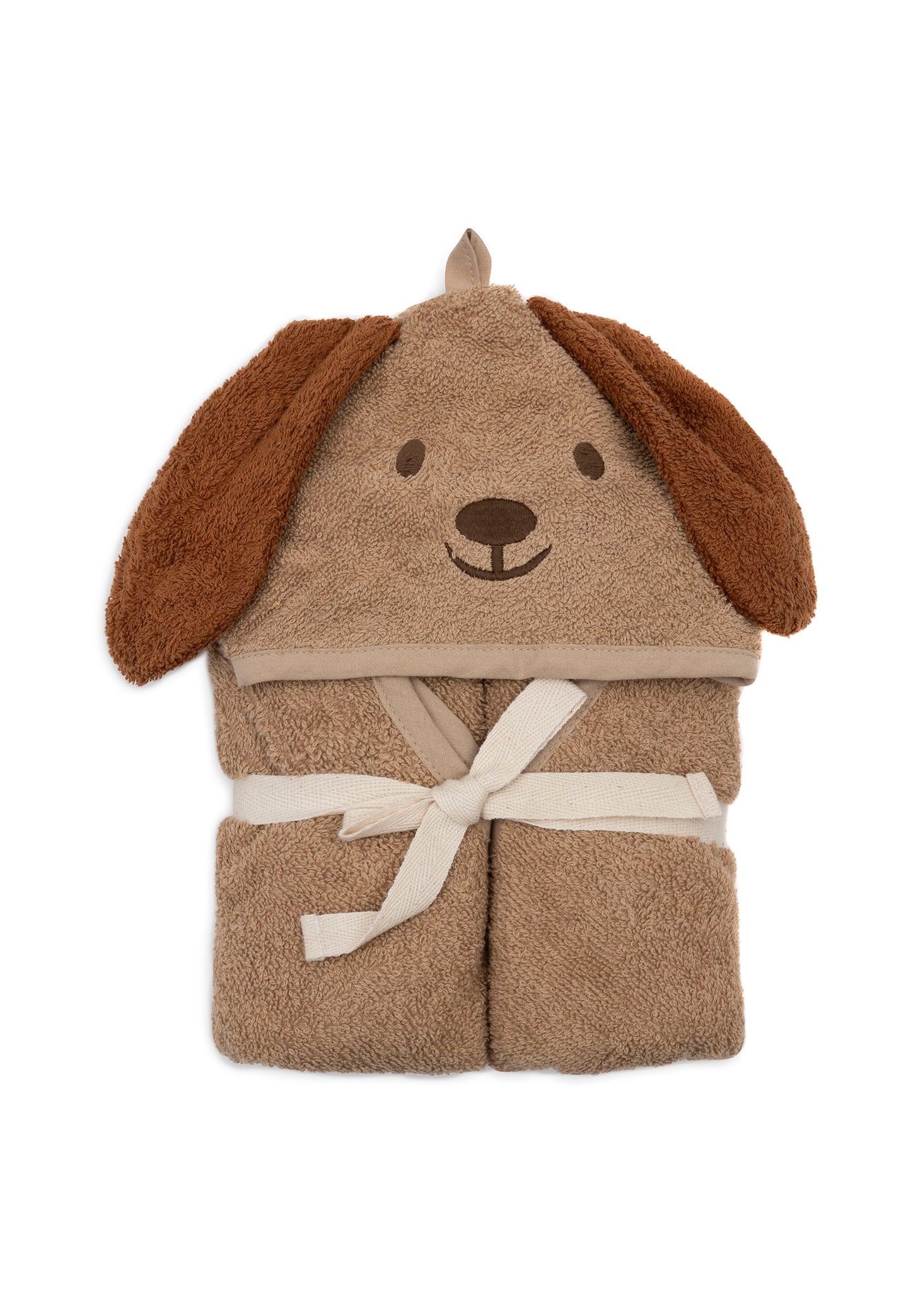 Jollein Badcape | Badstof | 75 x 75 cm | Diego Dog