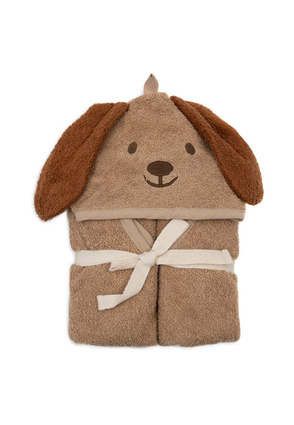 Jollein Badcape | Badstof | 75 x 75 cm | Diego Dog
