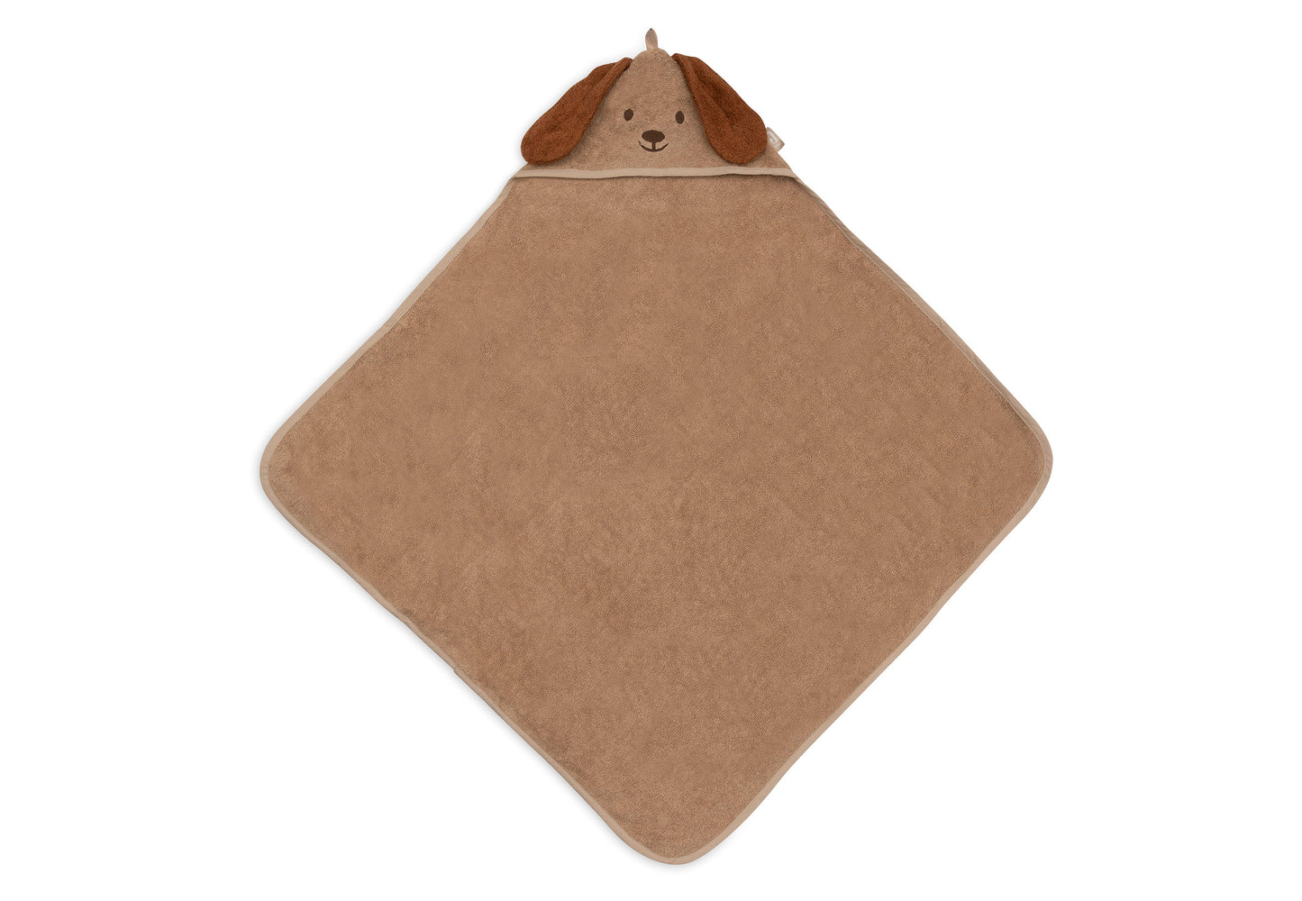 Jollein Badcape | Badstof | 75 x 75 cm | Diego Dog
