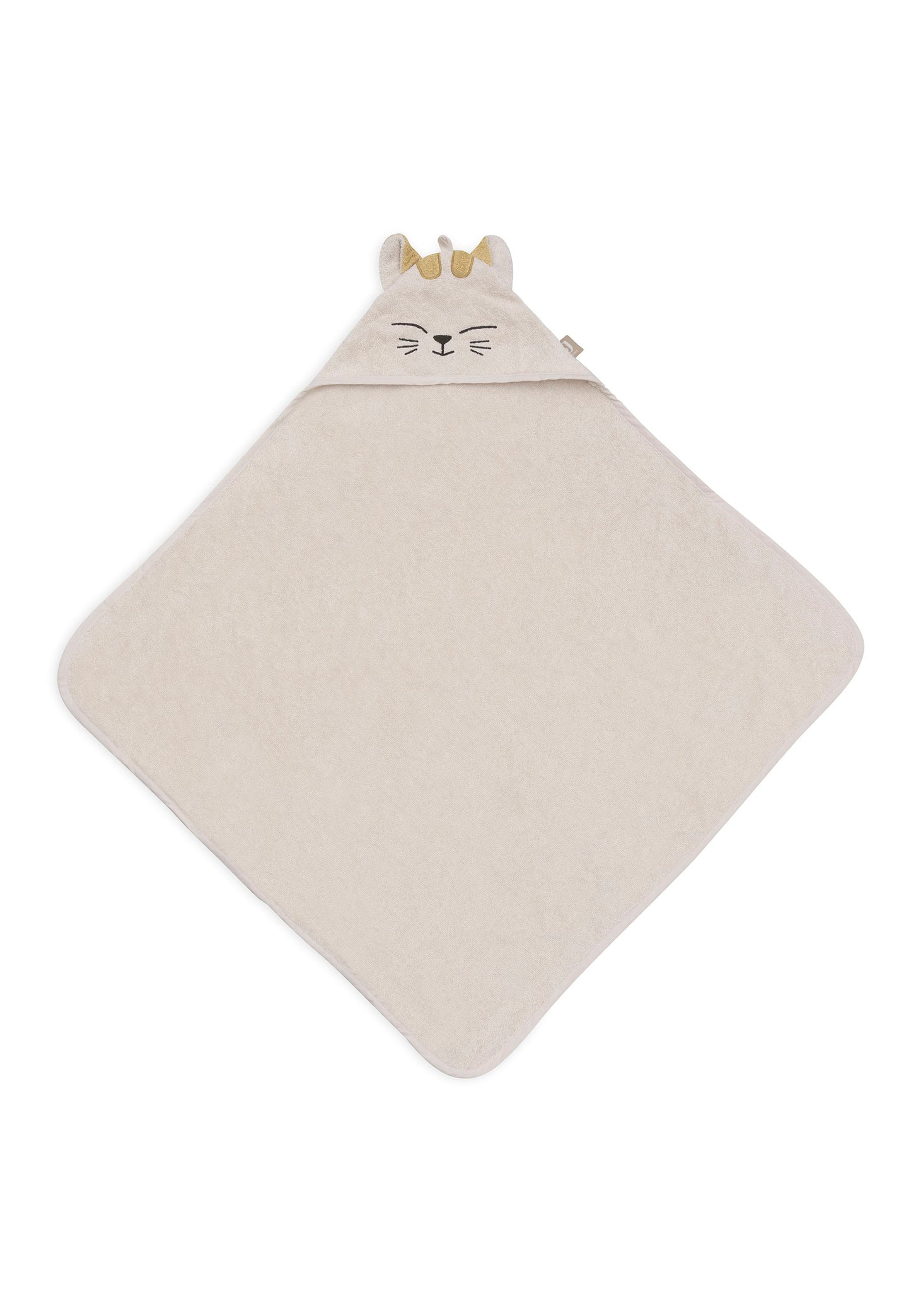 Jollein Badcape | Badstof | 75 x 75 cm | Charlie Cat
