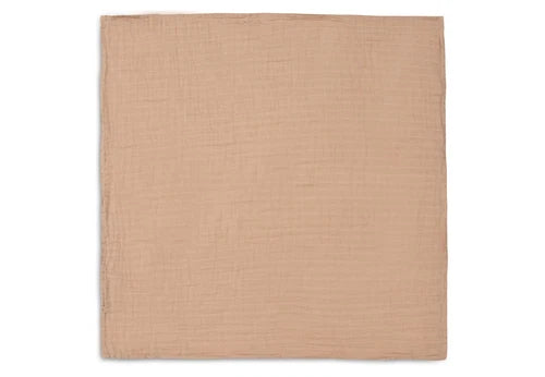 Jollein Hydrofiele Doek Small | 70 x 70 cm | 4pack | Biscuit