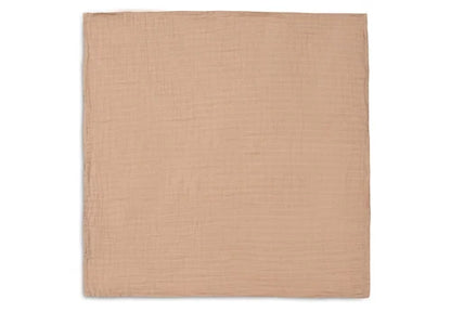 Jollein Hydrofiele Doek Small | 70 x 70 cm | 4pack | Biscuit