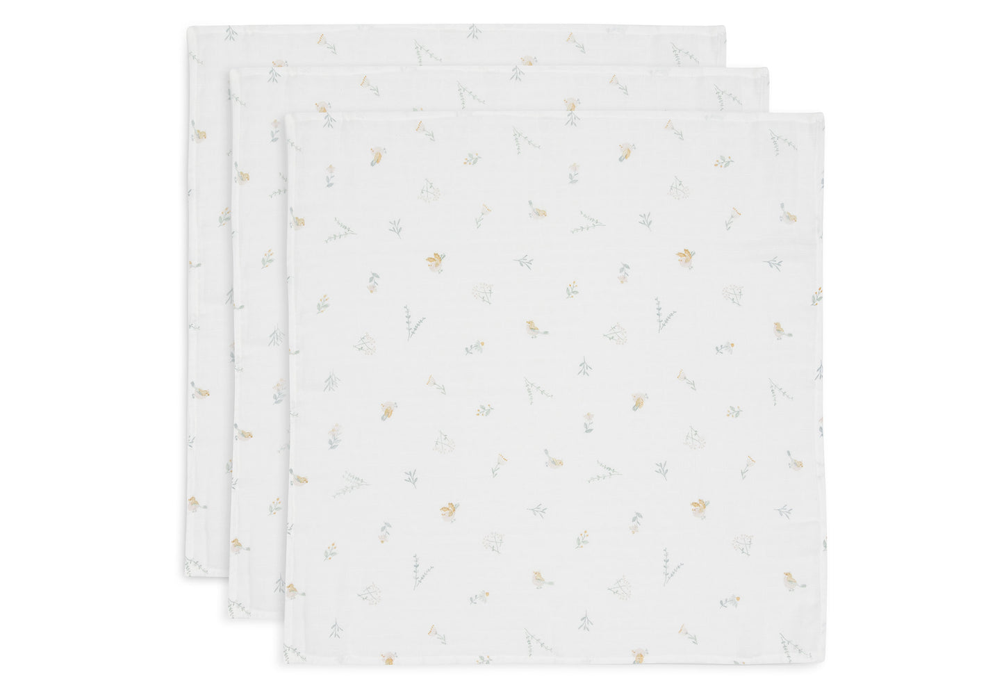Hydrofiele Doek Small 70x70cm - 3pack - Lovely Birds