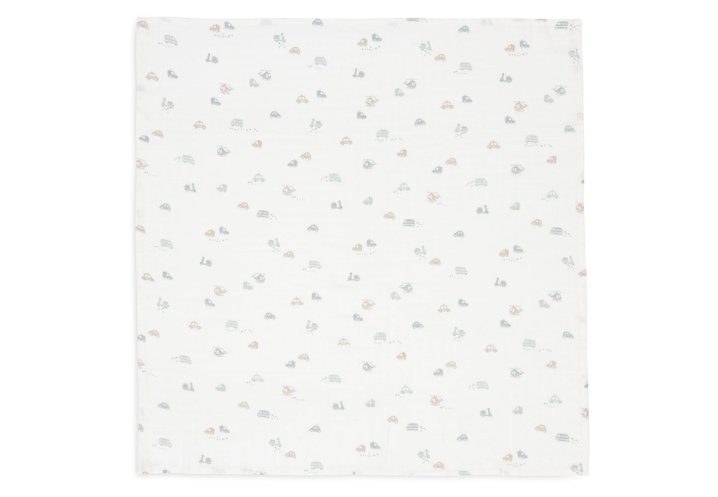 Jollein Hydrofiele Doek Small | 70 x 70 cm | 3pack | On The Go