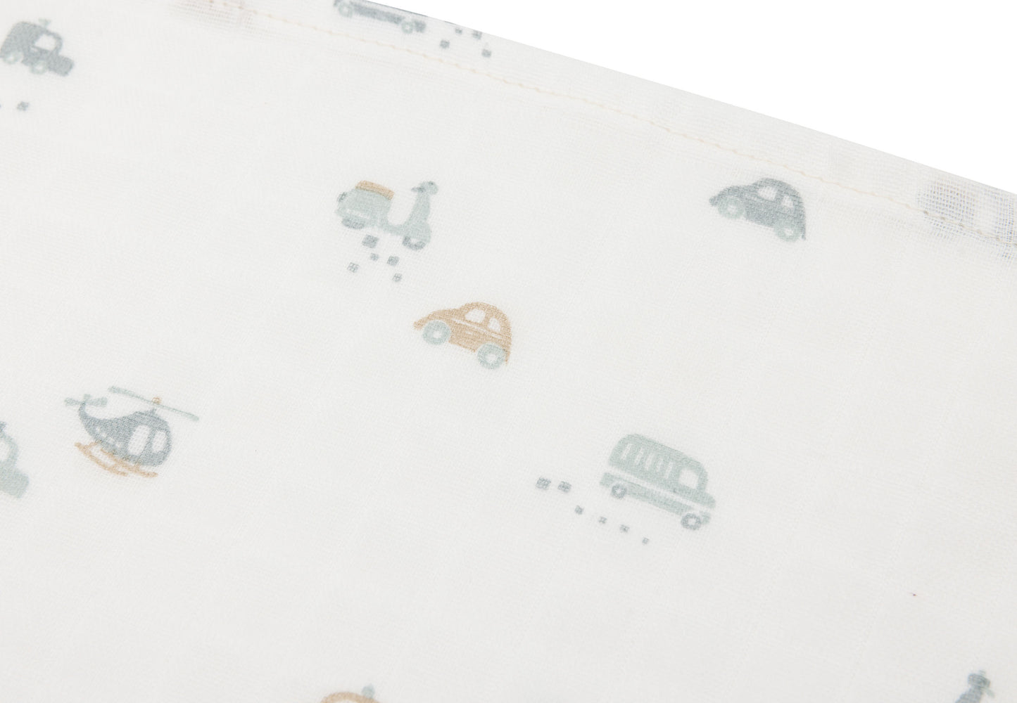 Jollein Hydrofiele Doek Small | 70 x 70 cm | 3pack | On The Go