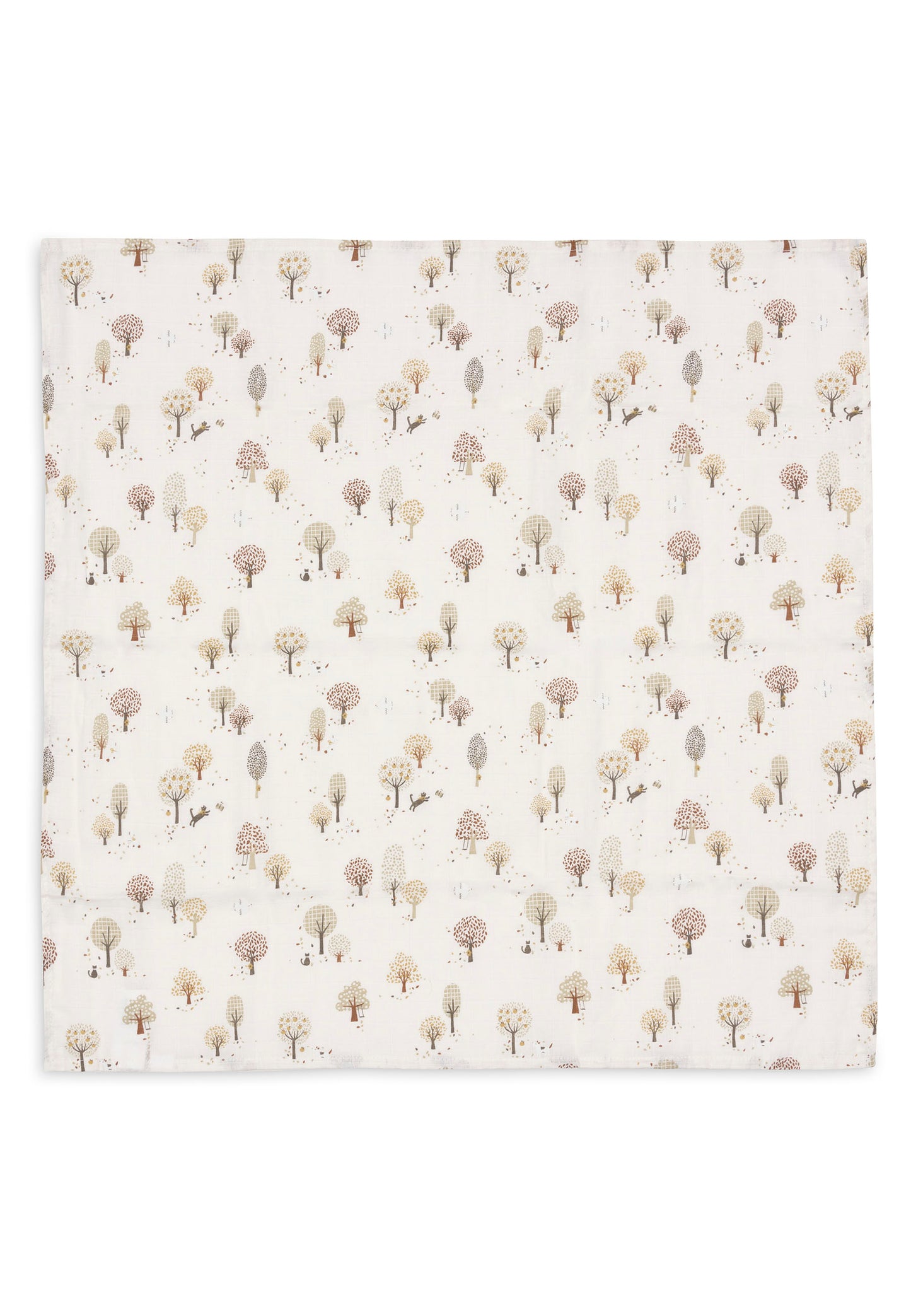 Jollein Hydrofiele Doek Small | 70 x 70 cm | 3pack | Tiny Park