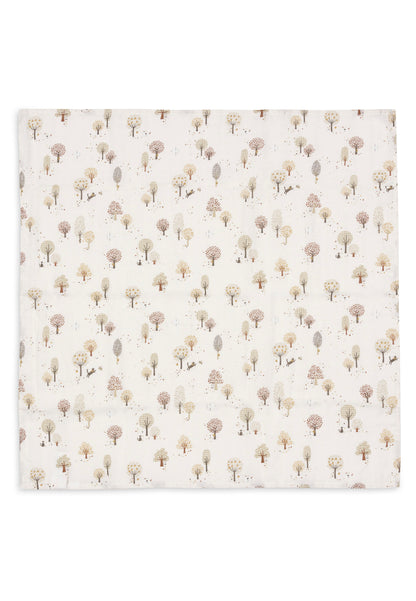 Jollein Hydrofiele Doek Small | 70 x 70 cm | 3pack | Tiny Park