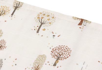 Jollein Hydrofiele Doek Small | 70 x 70 cm | 3pack | Tiny Park
