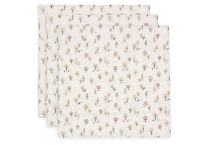 Jollein Hydrofiele Doek Small | 70 x 70 cm | 3pack | Tiny Park
