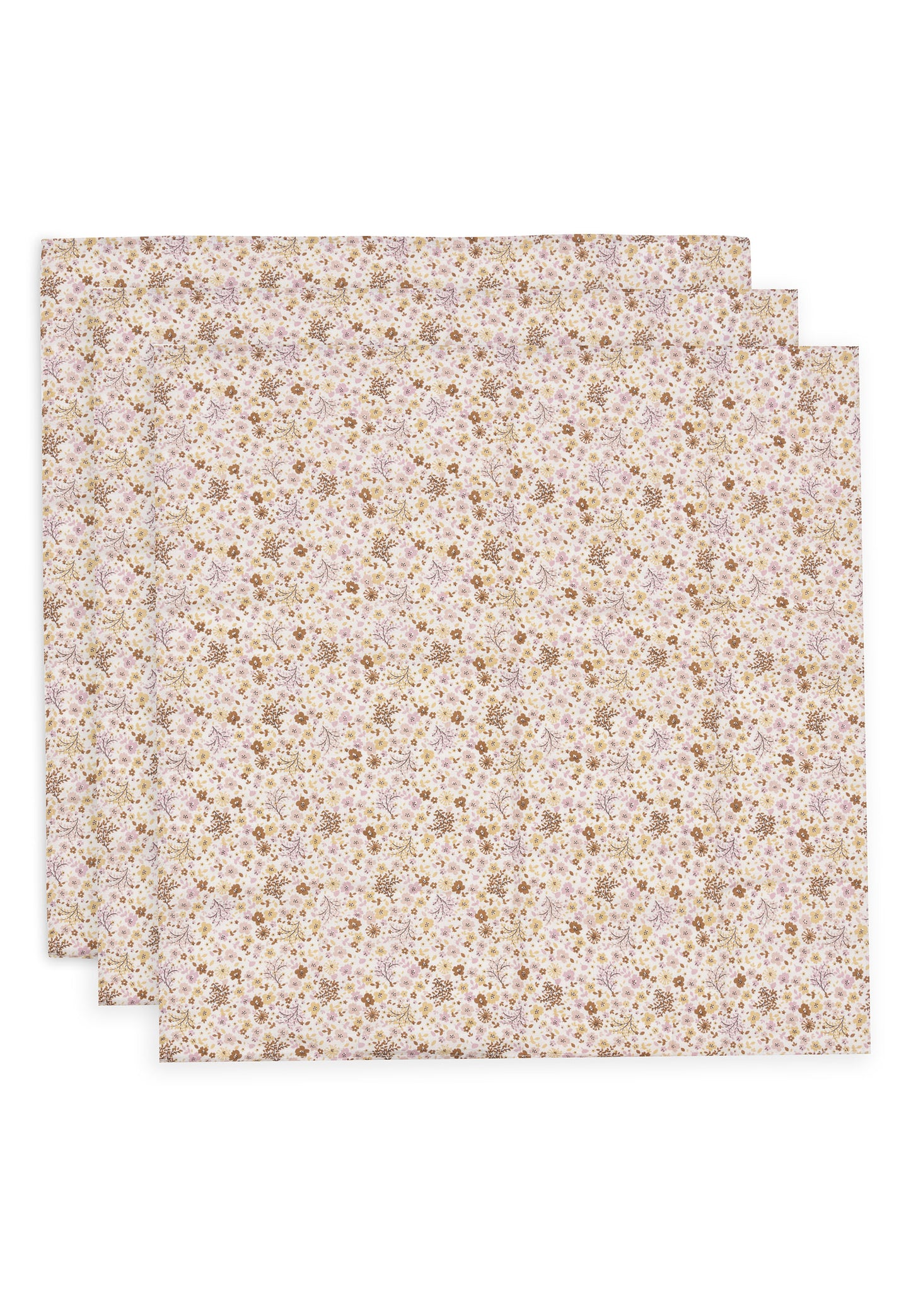Jollein Hydrofiele Doek Small | 70 x 70 cm | 3pack | Flower Faires