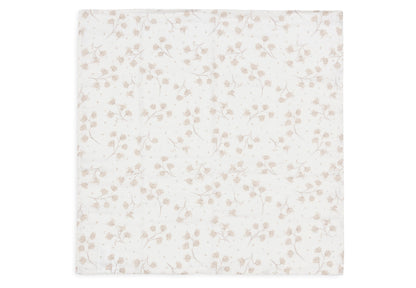 Jollein Hydrofiele Doek Small | 70 x 70 cm | 3pack | Leafy Dreams