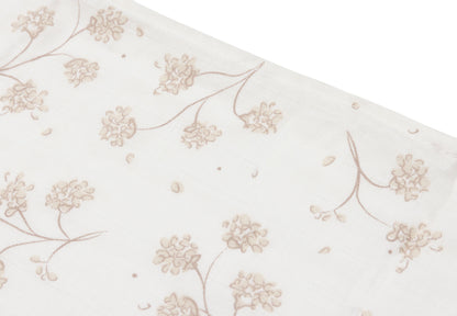 Jollein Hydrofiele Doek Small | 70 x 70 cm | 3pack | Leafy Dreams