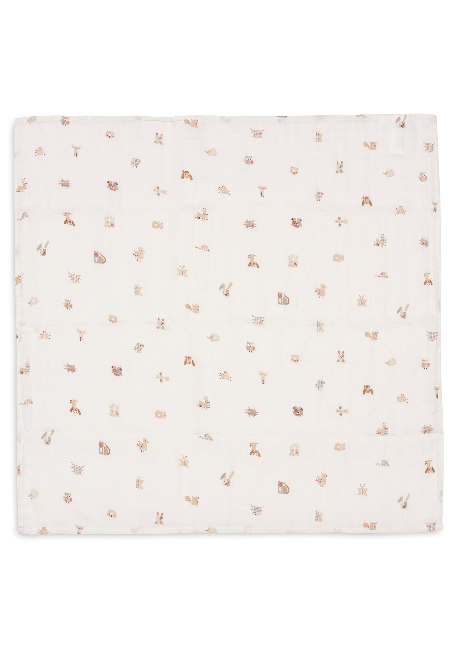 Jollein Hydrofiele Doek Small | 70 x 70 cm | 3pack | Animal Friends