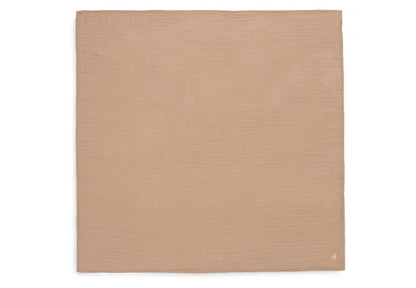 Jollein Hydrofiele Doek | 115 x 115 cm | 2pack | Biscuit / Ivory