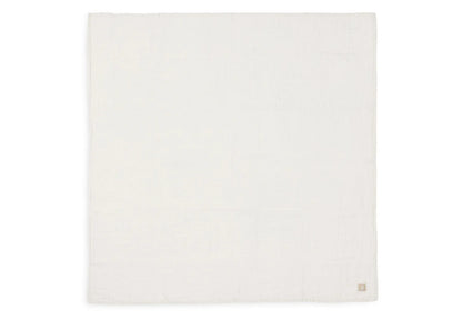 Jollein Hydrofiele Doek | 115 x 115 cm | 2pack | Biscuit / Ivory