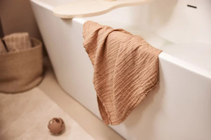 Jollein Hydrofiele Doek | 115 x 115 cm | 2pack | Biscuit / Ivory