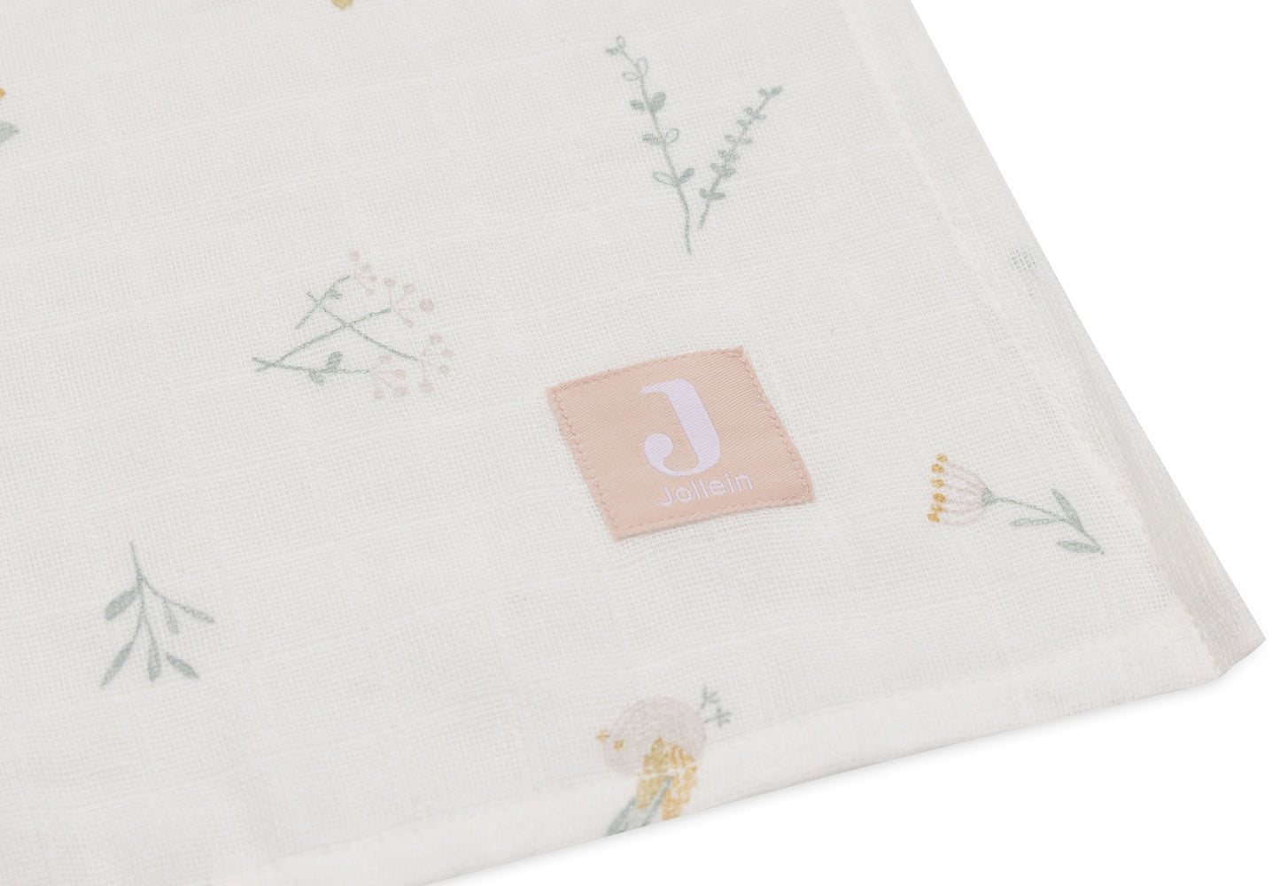 Jollein Hydrofiele Doek | 115 x 115 cm | 2pack | Lovely Bird