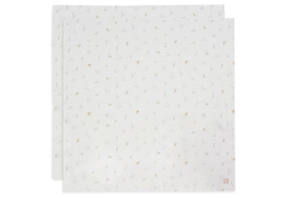 Jollein Hydrofiele Doek | 115 x 115 cm | 2pack | Lovely Bird