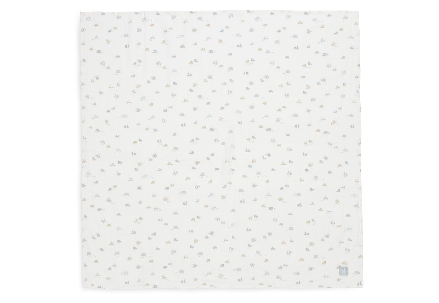 Jollein Hydrofiele Doek | 115 x 115 cm | 2pack | On the Go