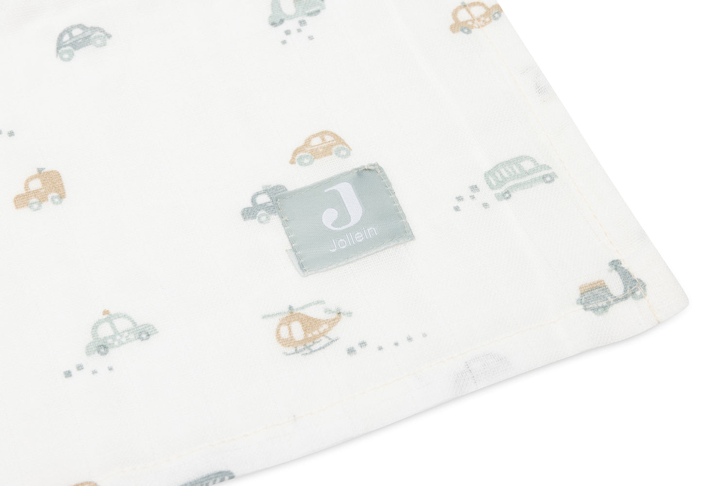 Jollein Hydrofiele Doek | 115 x 115 cm | 2pack | On the Go