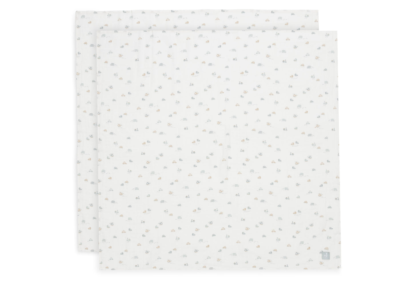 Jollein Hydrofiele Doek | 115 x 115 cm | 2pack | On the Go