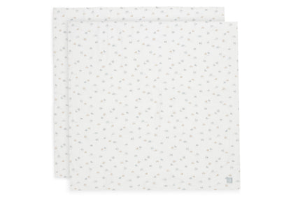 Jollein Hydrofiele Doek | 115 x 115 cm | 2pack | On the Go