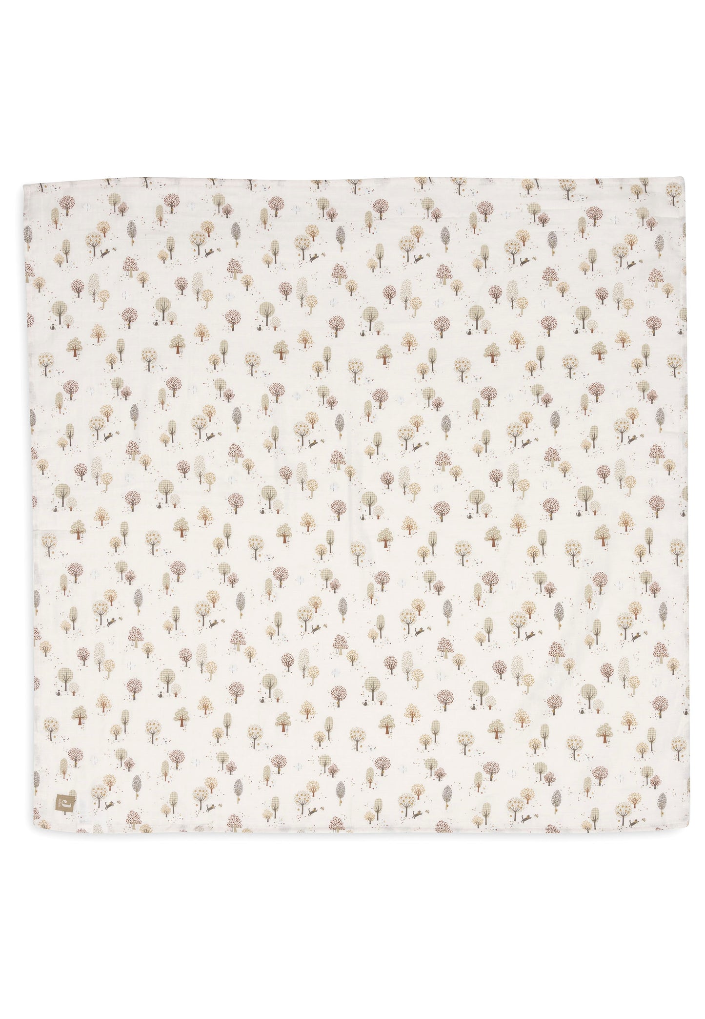 Jollein Hydrofiele Doek | 115 x 115 cm | 2pack | Tiny Park