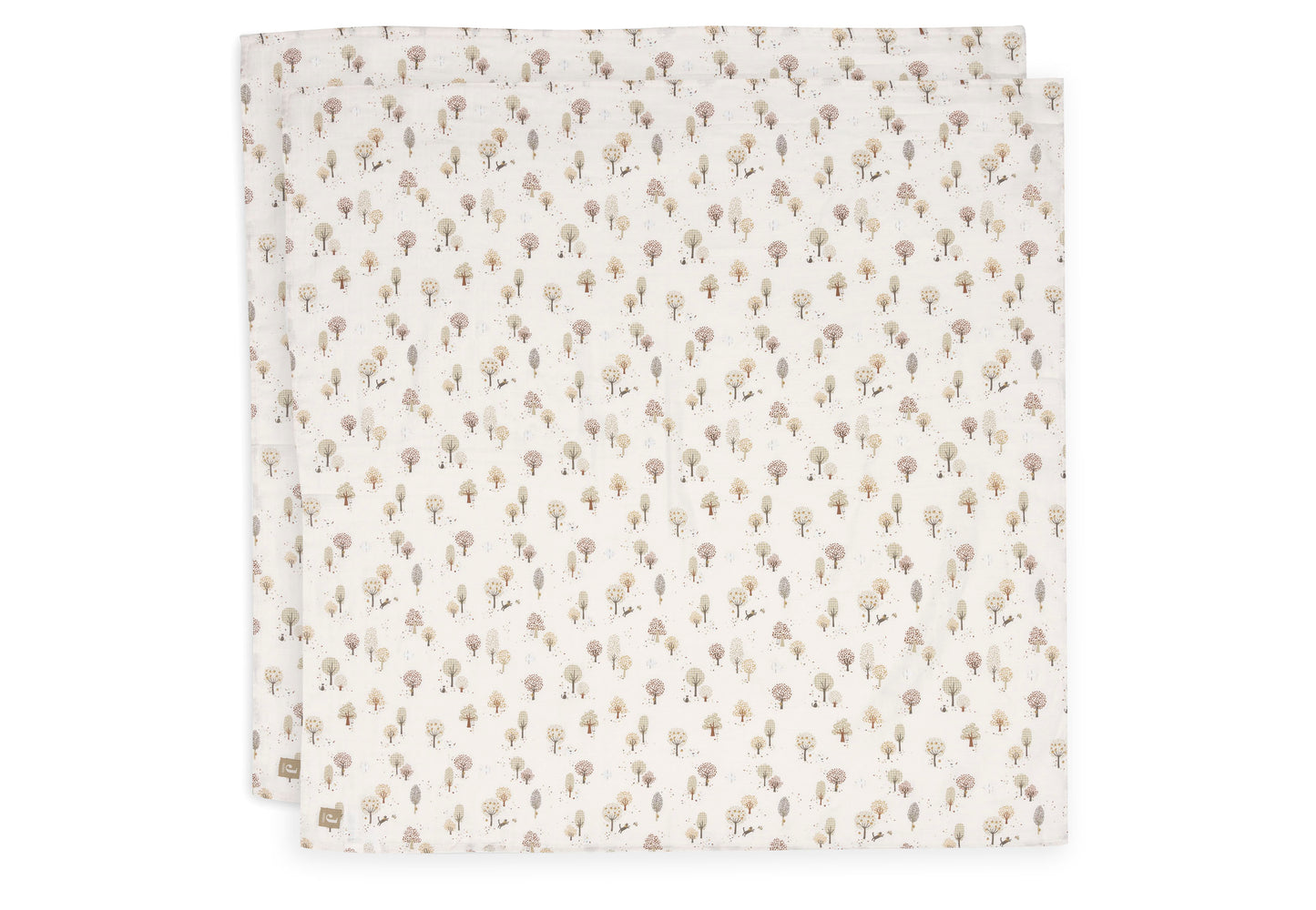 Jollein Hydrofiele Doek | 115 x 115 cm | 2pack | Tiny Park