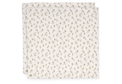 Jollein Hydrofiele Doek | 115 x 115 cm | 2pack | Tiny Park