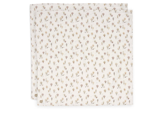 Hydrofiele Doek 115x115cm - 2pack - Tiny Park