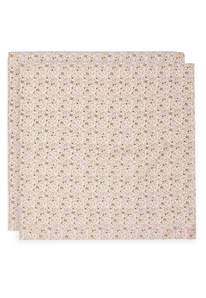 Jollein Hydrofiele Doek | 115 x 115 cm | 2pack | Flower Faires