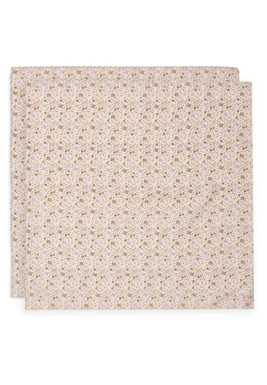 Hydrofiele Doek 115x115cm - 2pack - Flower Faires