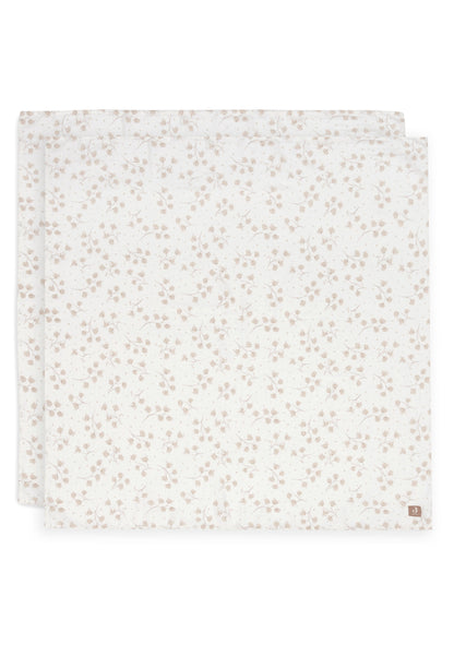 Jollein Hydrofiele Doek | 115 x 115 cm | 2pack | Flower Fairies