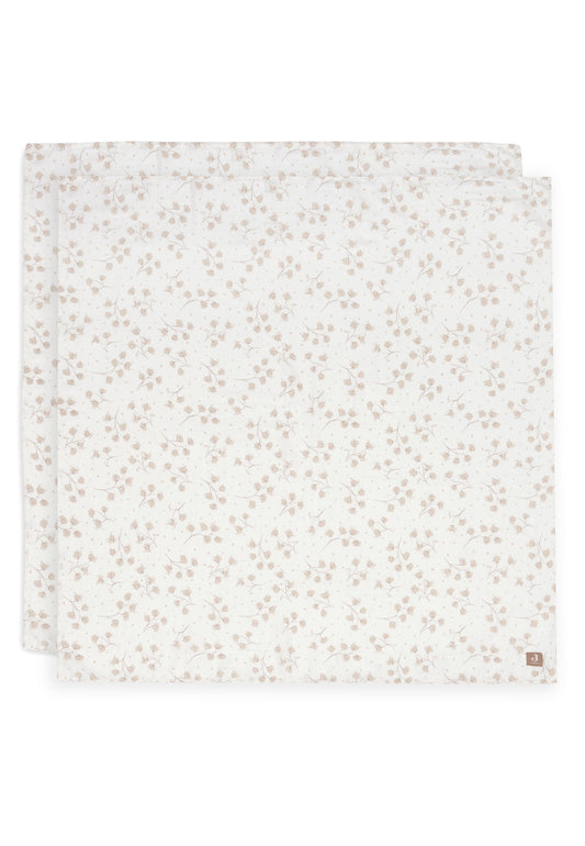 Hydrofiele Doek 115x115cm - 2pack - Flower Fairies