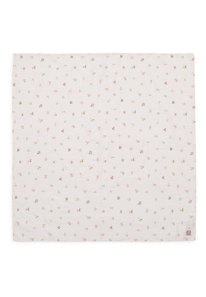 Jollein Hydrofiele Doek | 115 x 115 cm | 2pack | Animal Friends