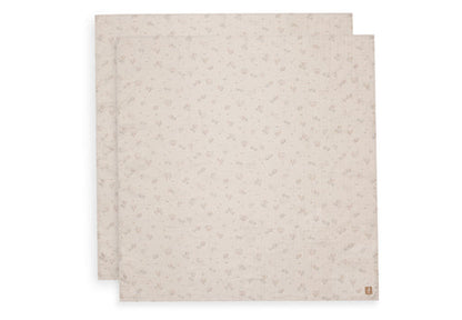 Jollein Hydrofiele Doek Large | 115 x 115 cm | 2pack | Woolly