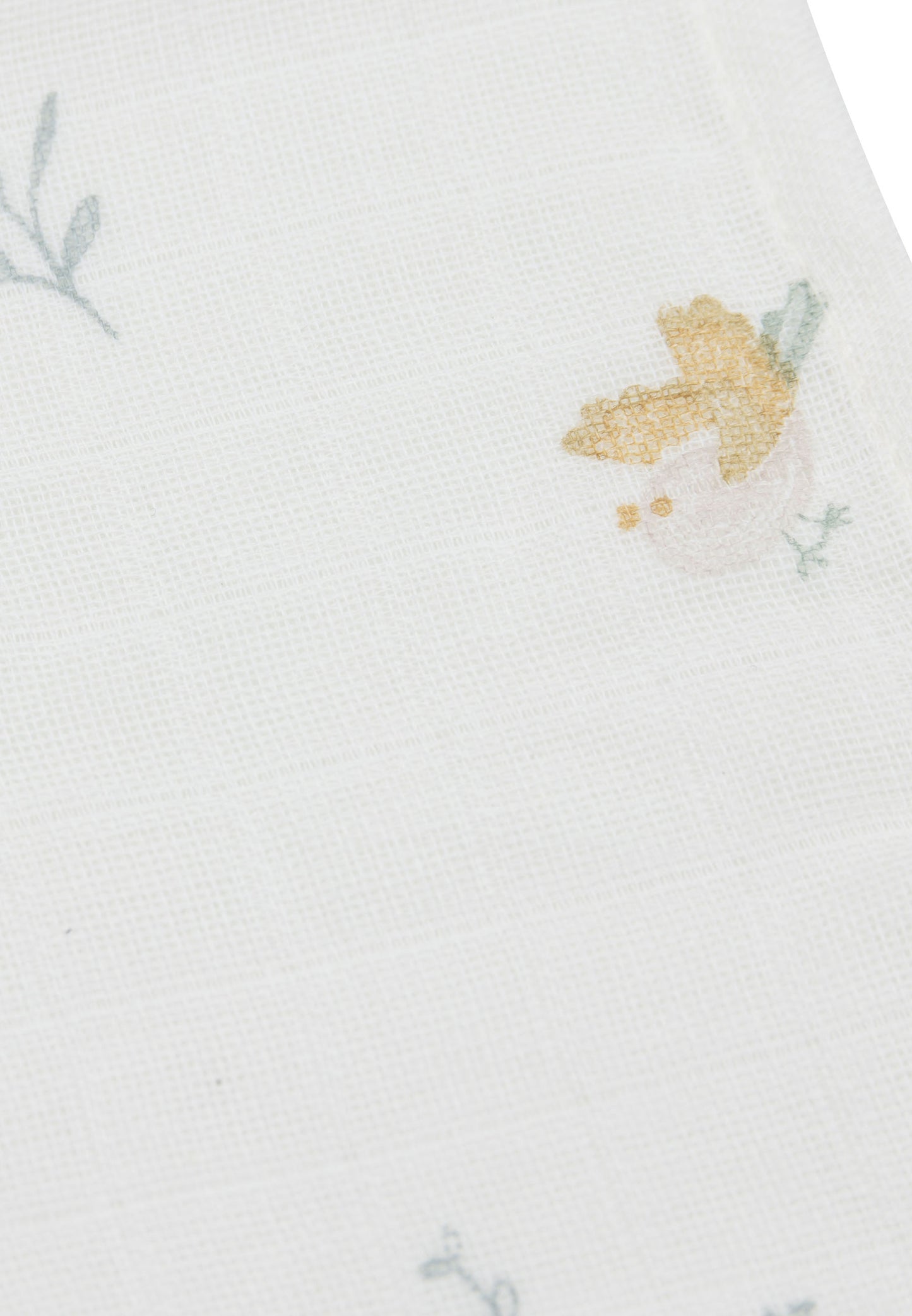 Jollein Hydrofiele Monddoekjes | 31 x 31 cm | 3pack | Lovely Bird