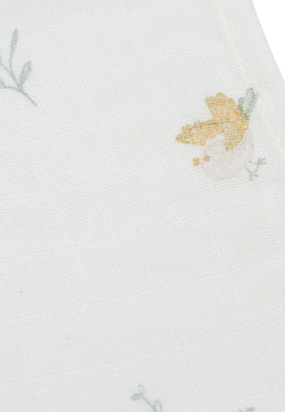 Jollein Hydrofiele Monddoekjes | 31 x 31 cm | 3pack | Lovely Bird