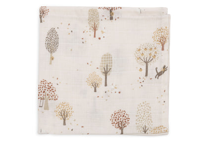 Jollein Hydrofiele Monddoekjes | 31 x 31 cm | 3pack | Tiny Park