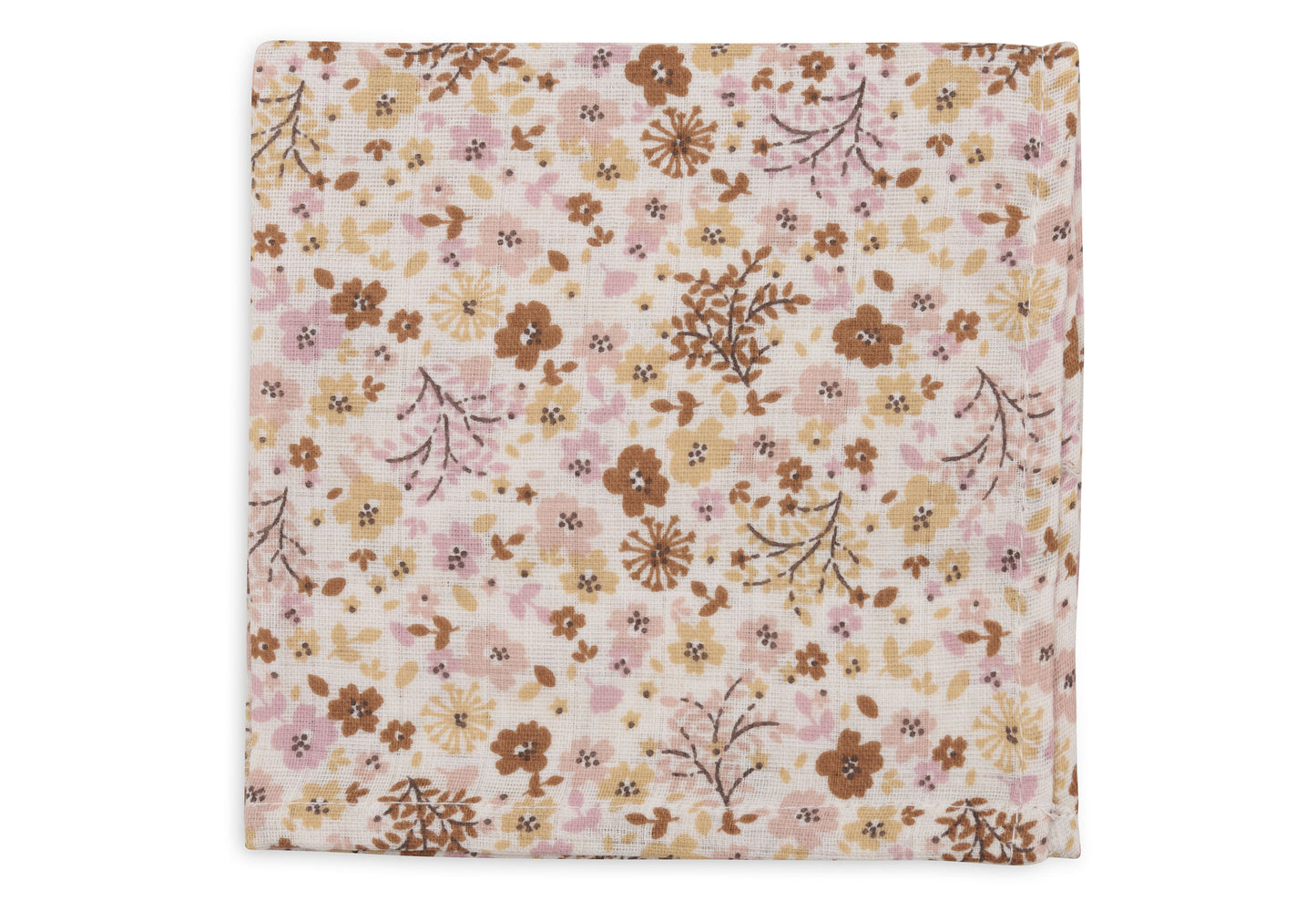 Jollein Hydrofiele Monddoekjes | 31 x 31 cm | 3pack | Flower Fairies