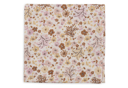 Jollein Hydrofiele Monddoekjes | 31 x 31 cm | 3pack | Flower Fairies