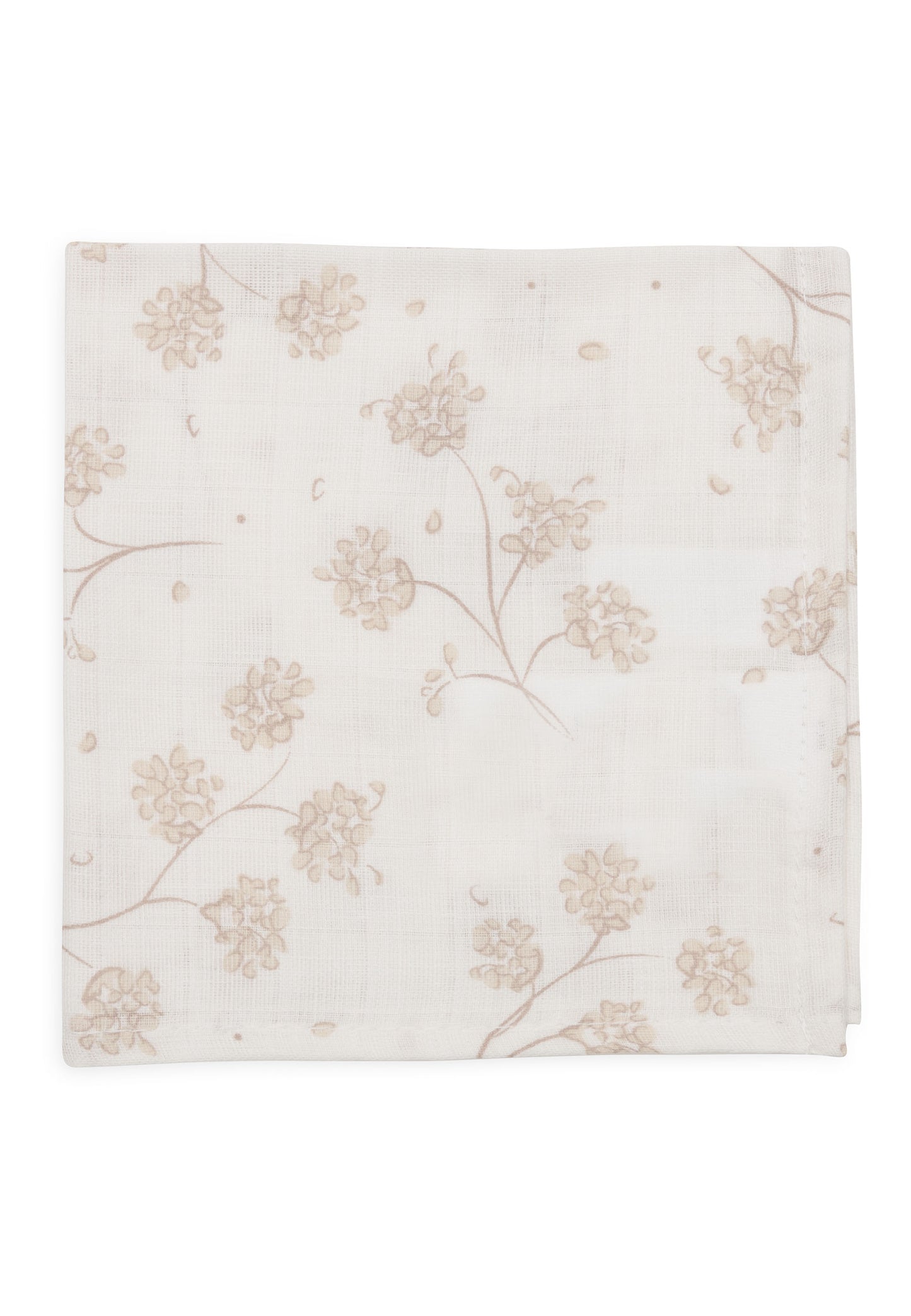 Jollein Hydrofiele Monddoekjes | 31 x 31 cm | 3pack | Leafy Dreams