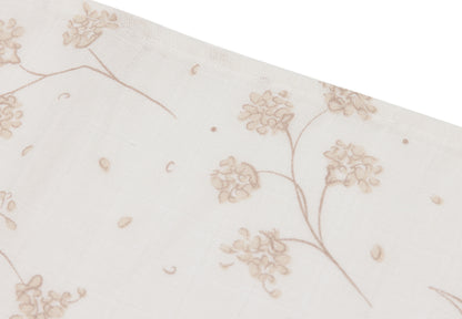 Jollein Hydrofiele Monddoekjes | 31 x 31 cm | 3pack | Leafy Dreams