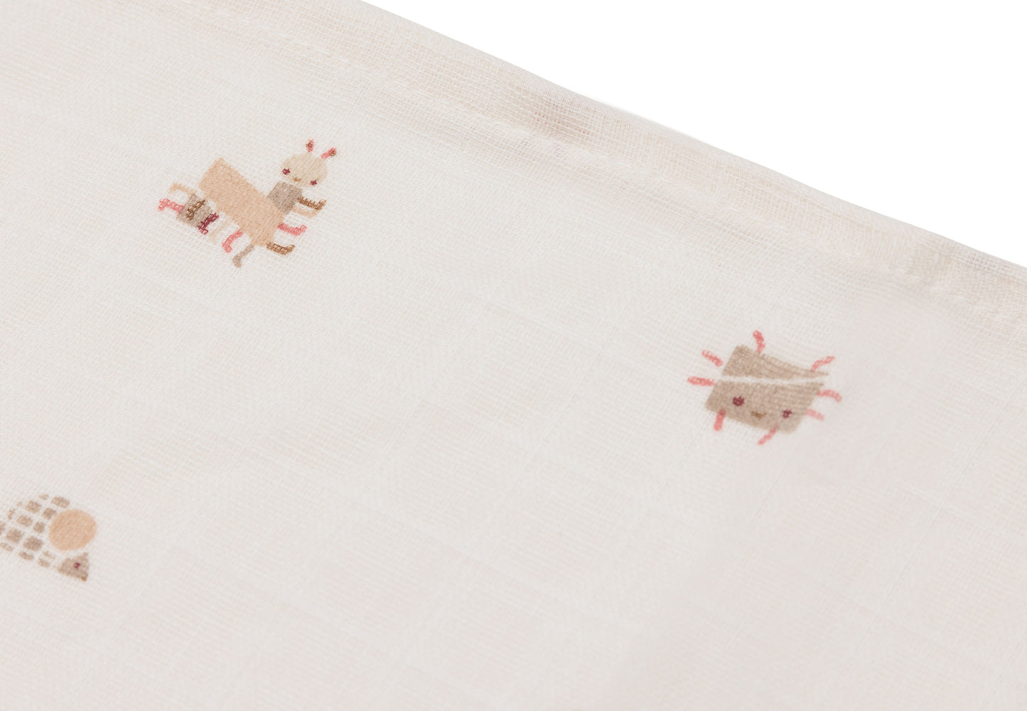 Jollein Hydrofiele Monddoekjes | 31 x 31 cm | 3pack | Animal Friends