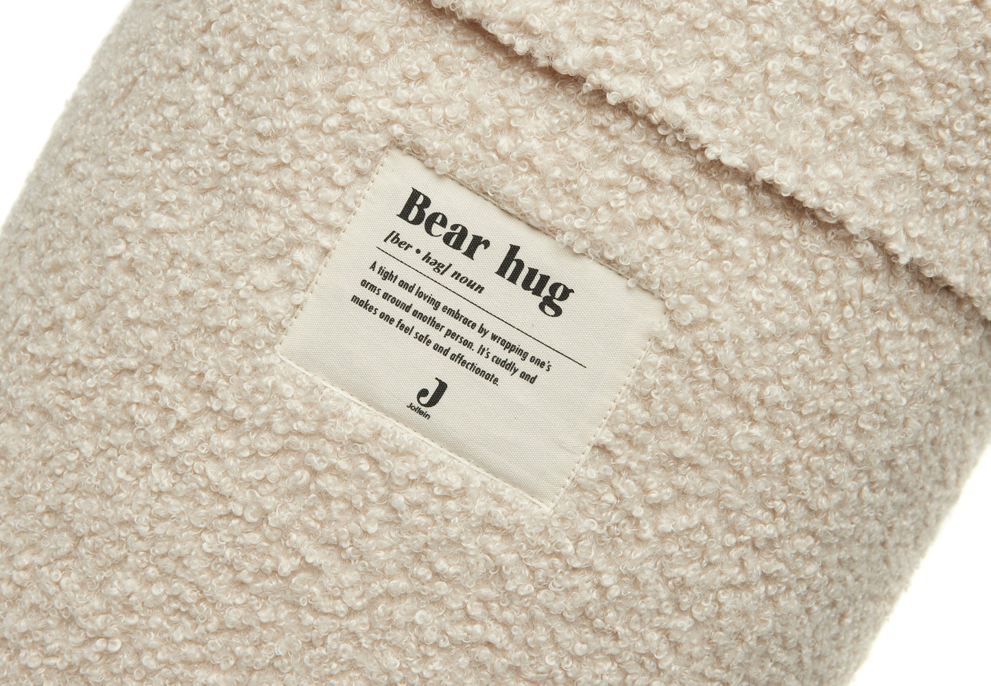 Jollein Opbergmand |  Boucle | Naturel