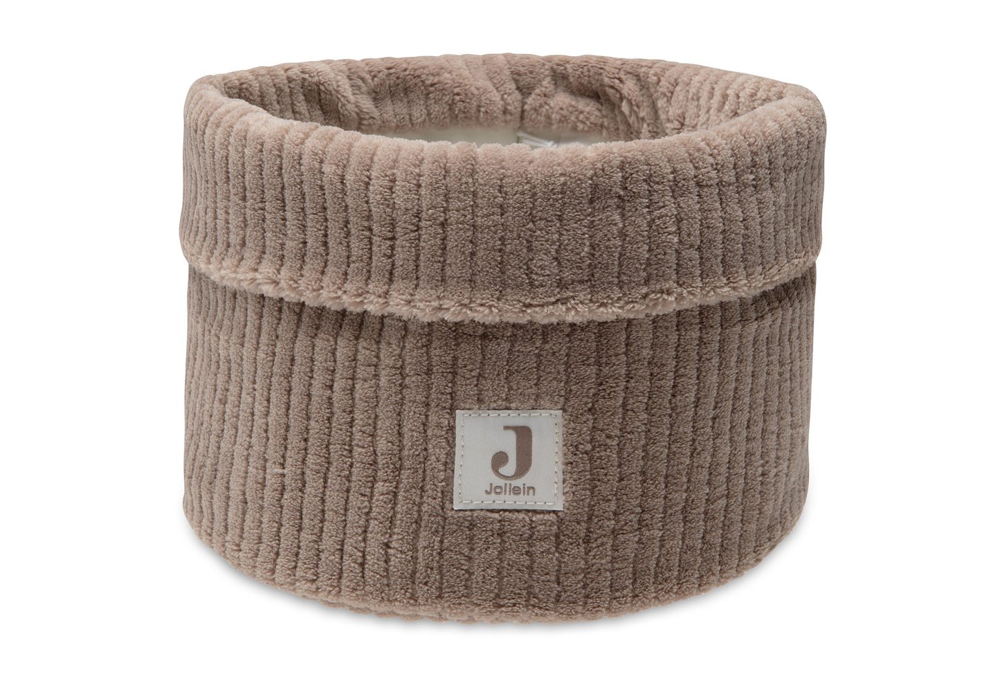 Jollein Commodemandje | Cloudy Rib | Milky Coffee