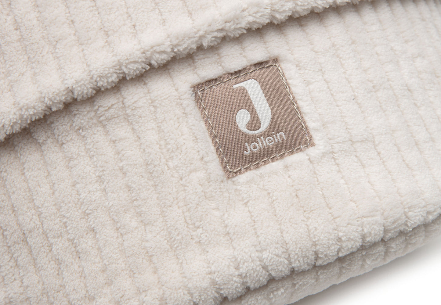 Jollein Commodemandje | Cloudy Rib | Oatmeal